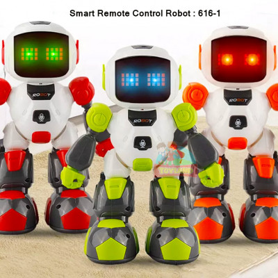 Smart Remote Control Robot : 616-1